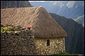 Entering Machu Picchu